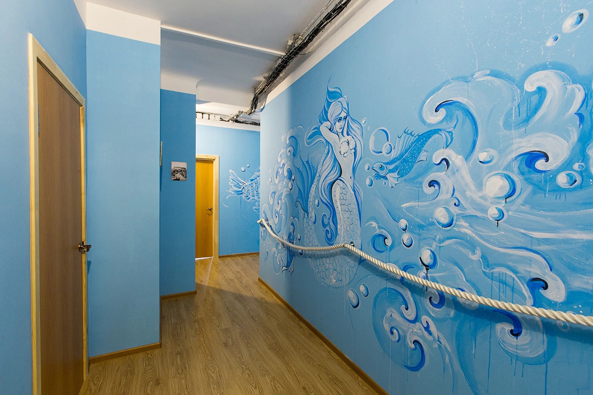 Хостел Матрас, Матрос и Альбатрос