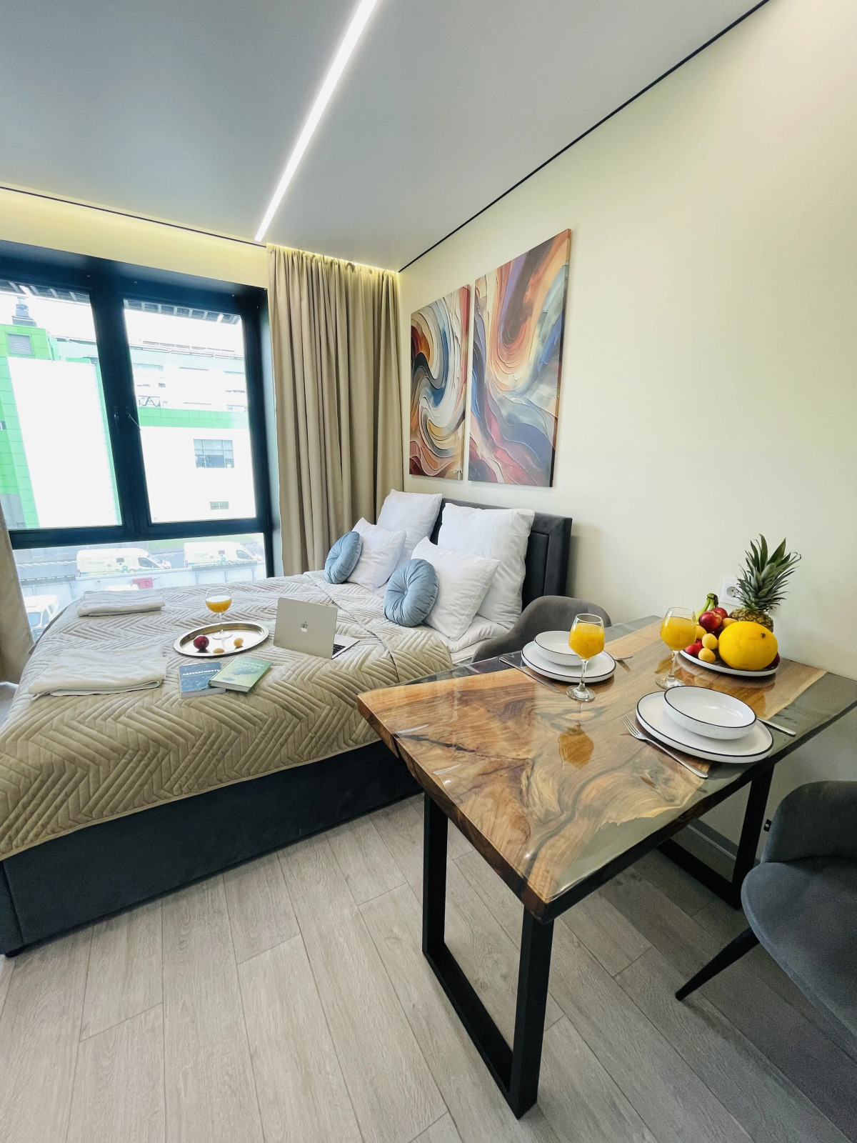 Квартира Приятная Cтудия Бизнес-Класса