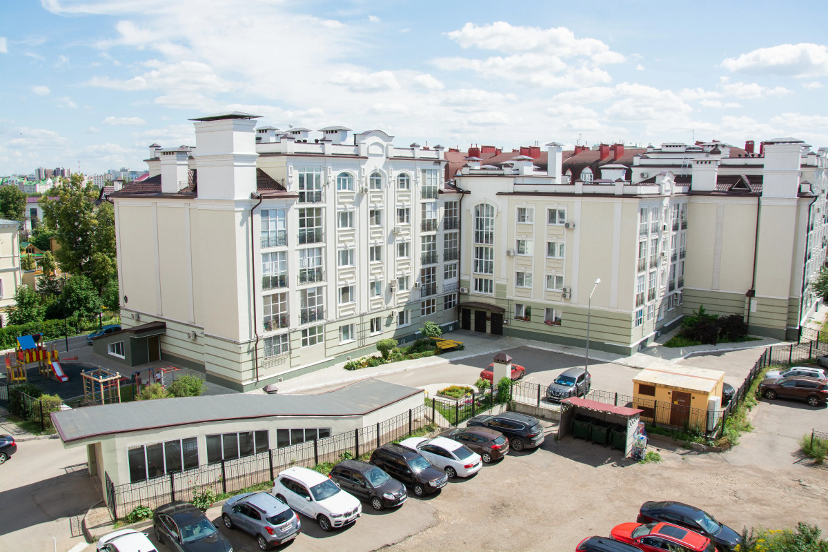 Апартаменты на Тукая