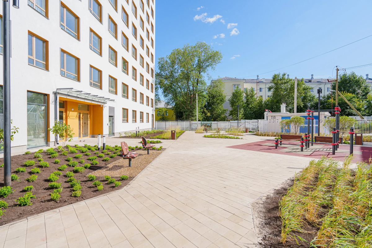 Квартира комфорт класса