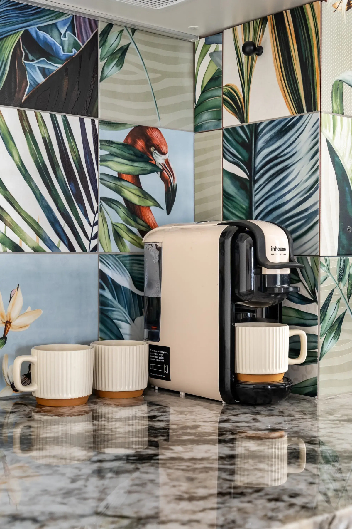 Апартаменты Дизайнерские 3х комнатные с камином Buyartapartments