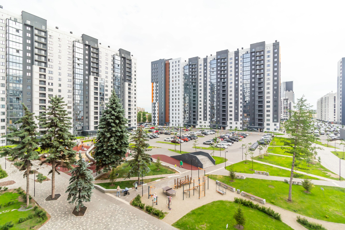 Апартаменты на Телевизионной 12Б