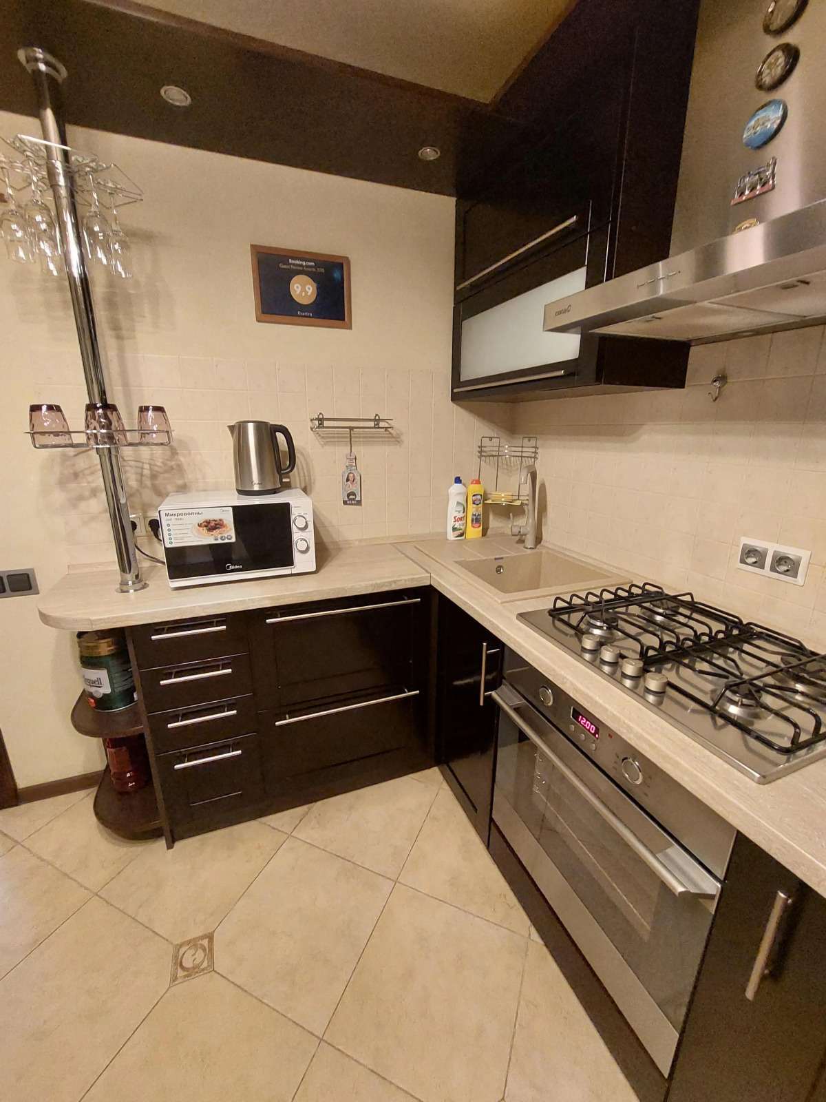 Апартаменты на Воровского