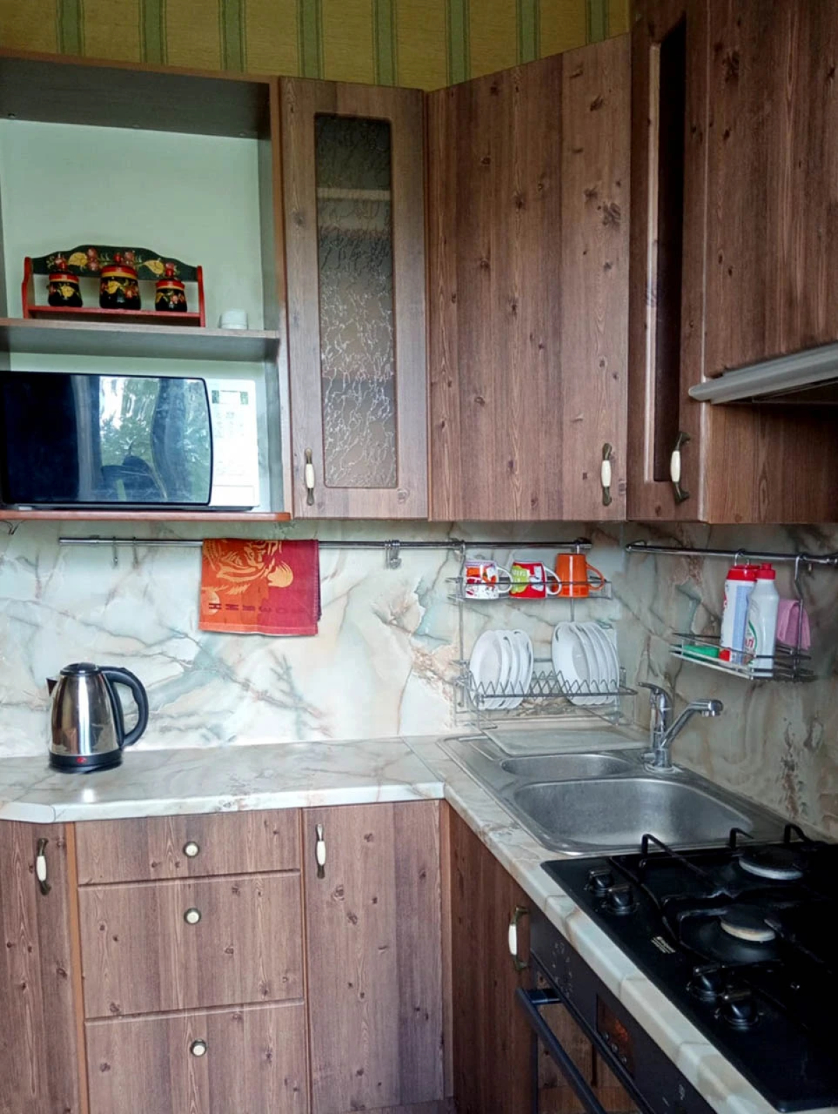 Квартира эконом двухкомнатная рядом с центром, 33 квартиры