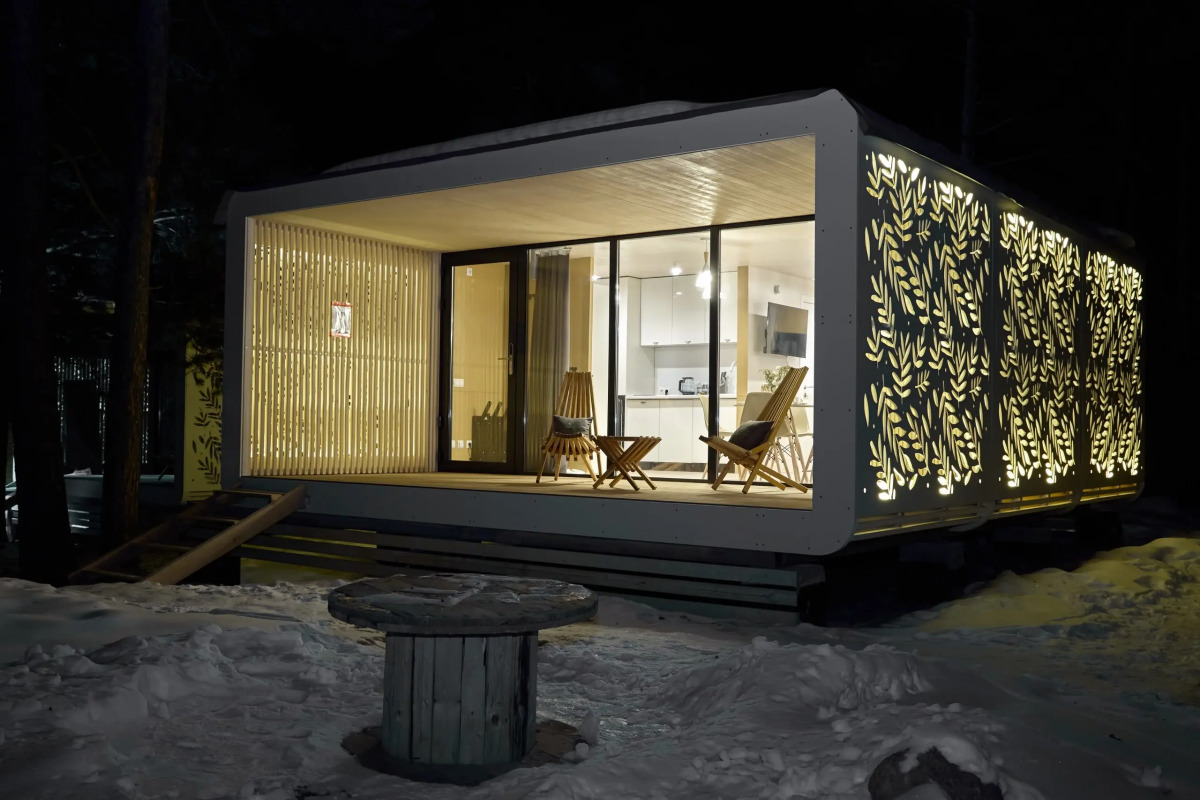 Глэмпинг Naturotel.ru