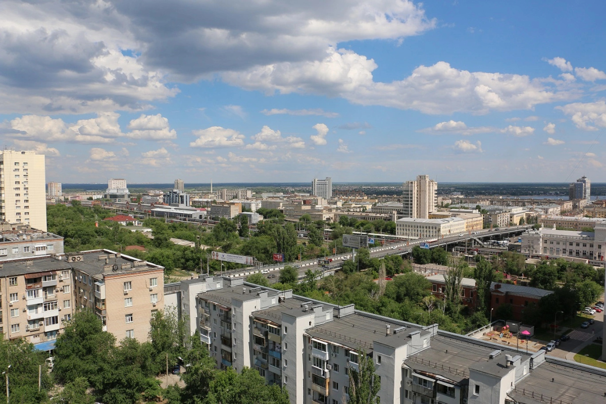 Апартаменты Квартира в центре с видом на город