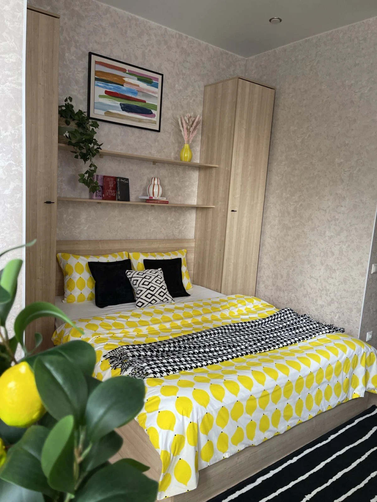 Квартира Студия Лимонный Вайб в Центре Сочи