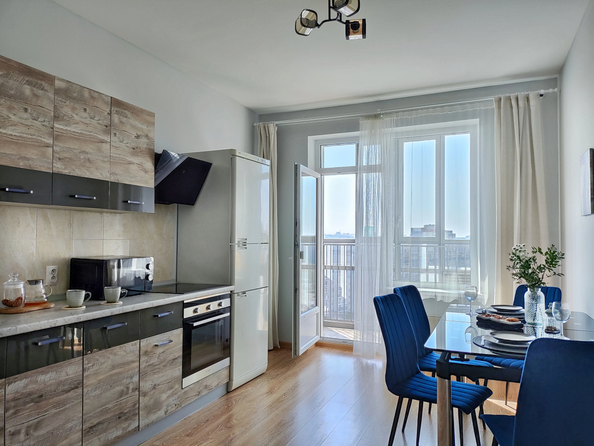 Квартира Двухкомнатная в ЖК Московский квартал