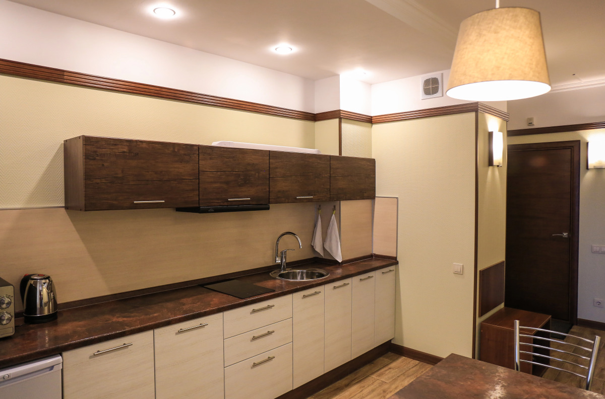 Квартира на Пушкаревском кольце Фисташка