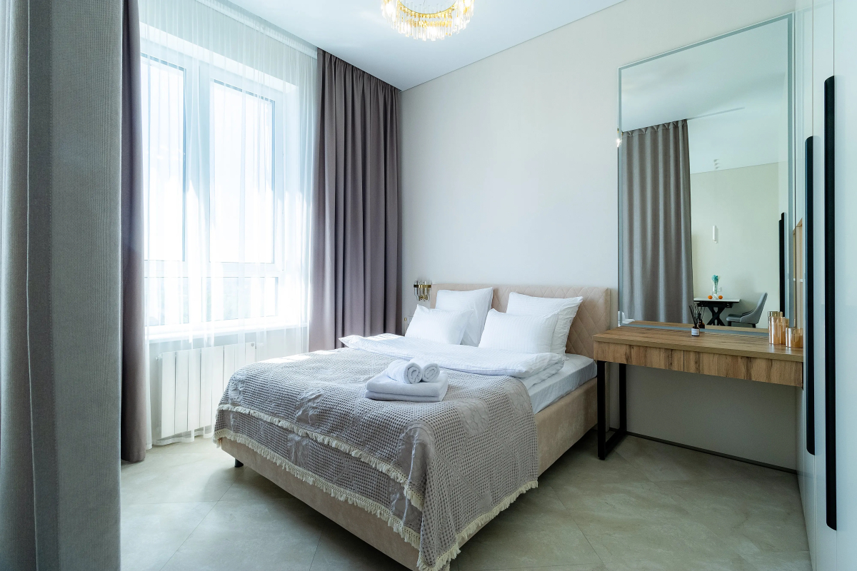 Апартаменты Шикарные Апартаменты с видом на реки