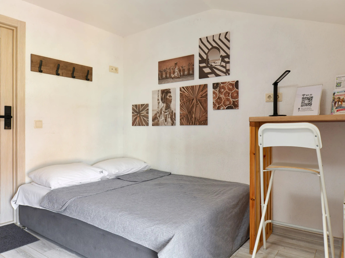 Апартаменты Rush in Apart в Центре. Бесконтактное Заселение Своя парковка ЖД Вокзал в 10 Минутах Пешком