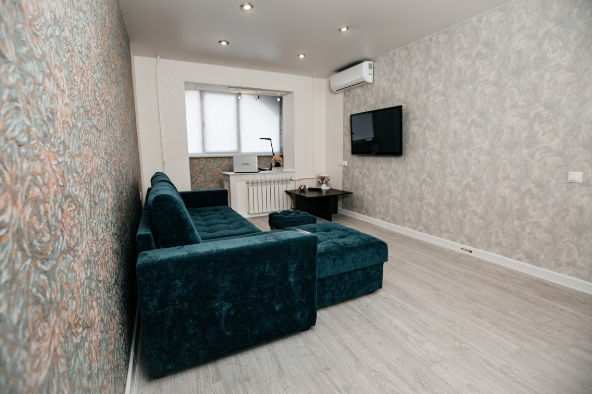 Квартира С бирюзовым настроением by Zlata Rubleva