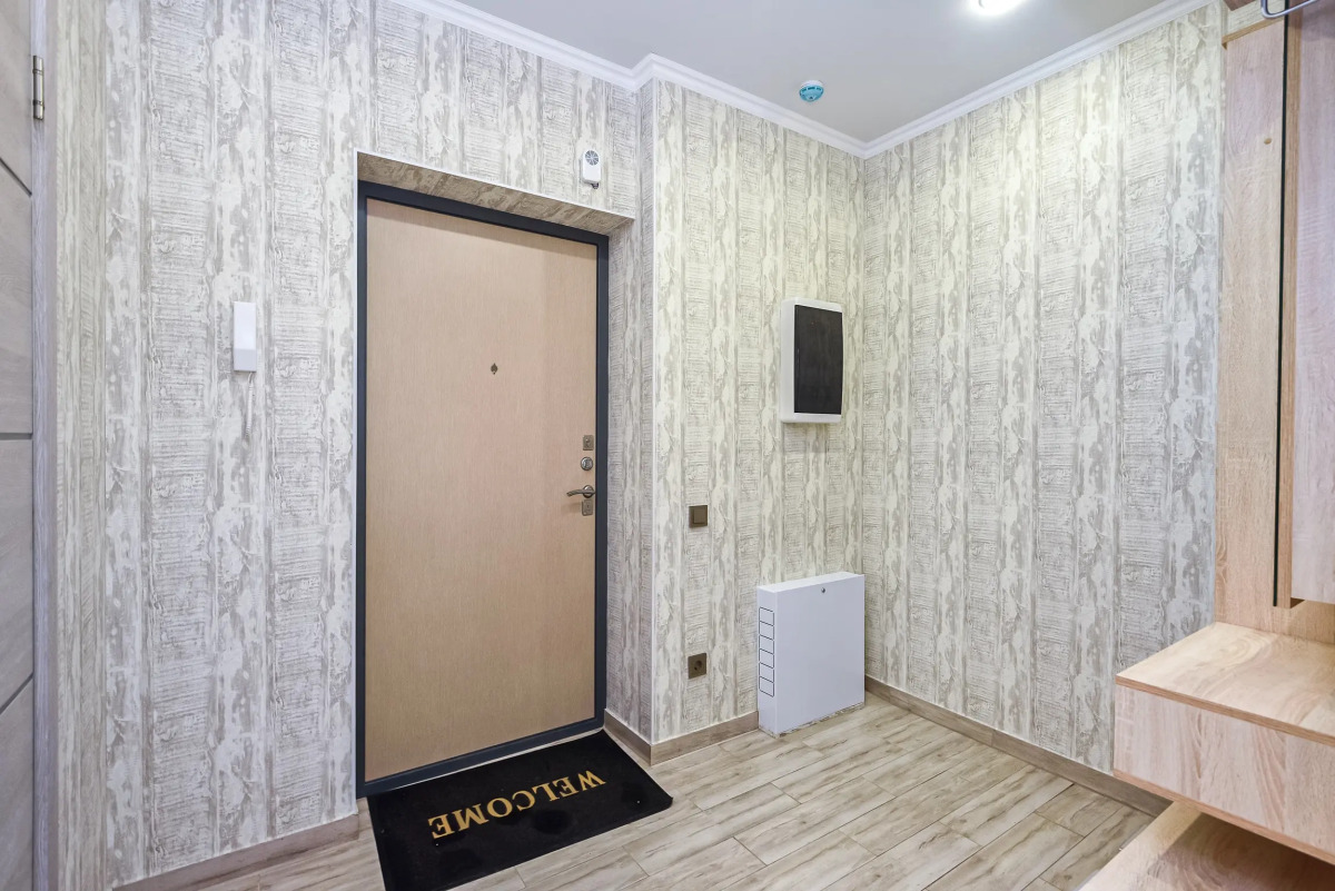 Апартаменты Прекрасная квартира с видом на город Казань