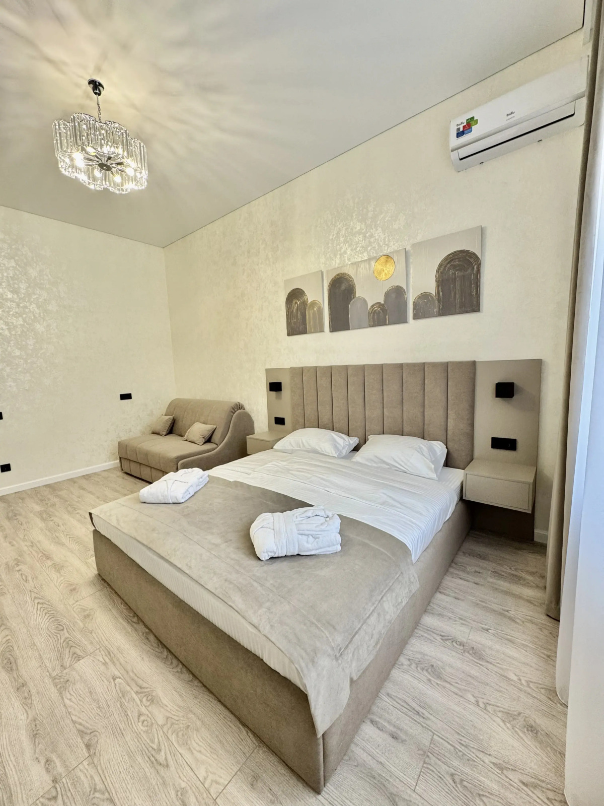 Квартира Люкс с Видом на Курортный Парк