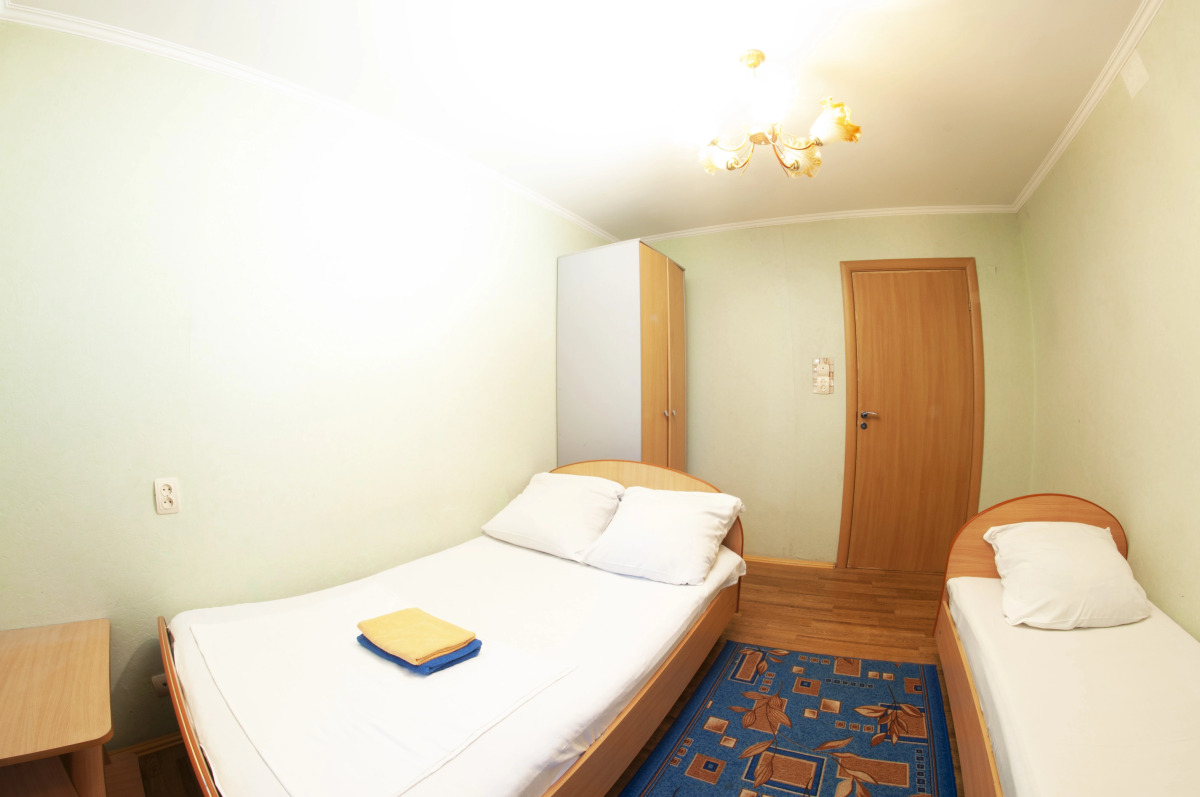 Апартаменты  Эконом на Мельничной 24-3