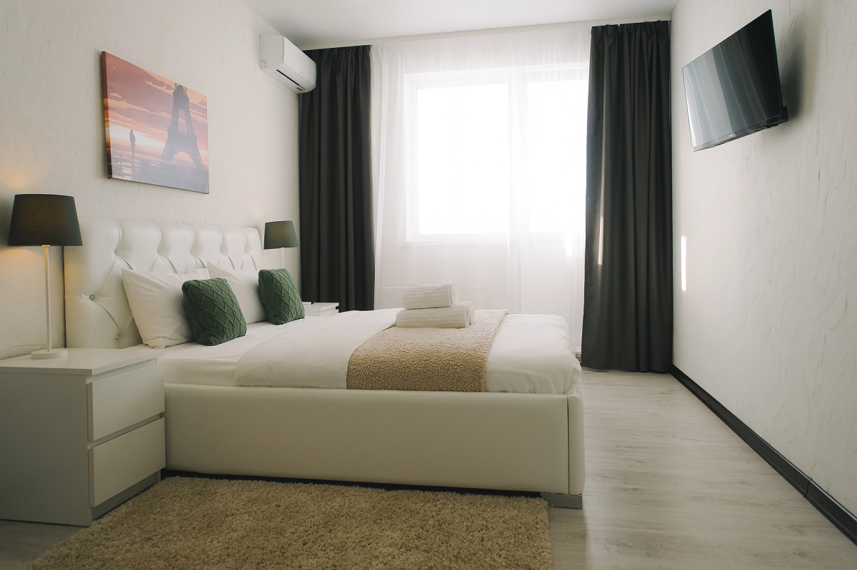 Апартаменты Abri Luxe в ЖК на Механошина с видом на город