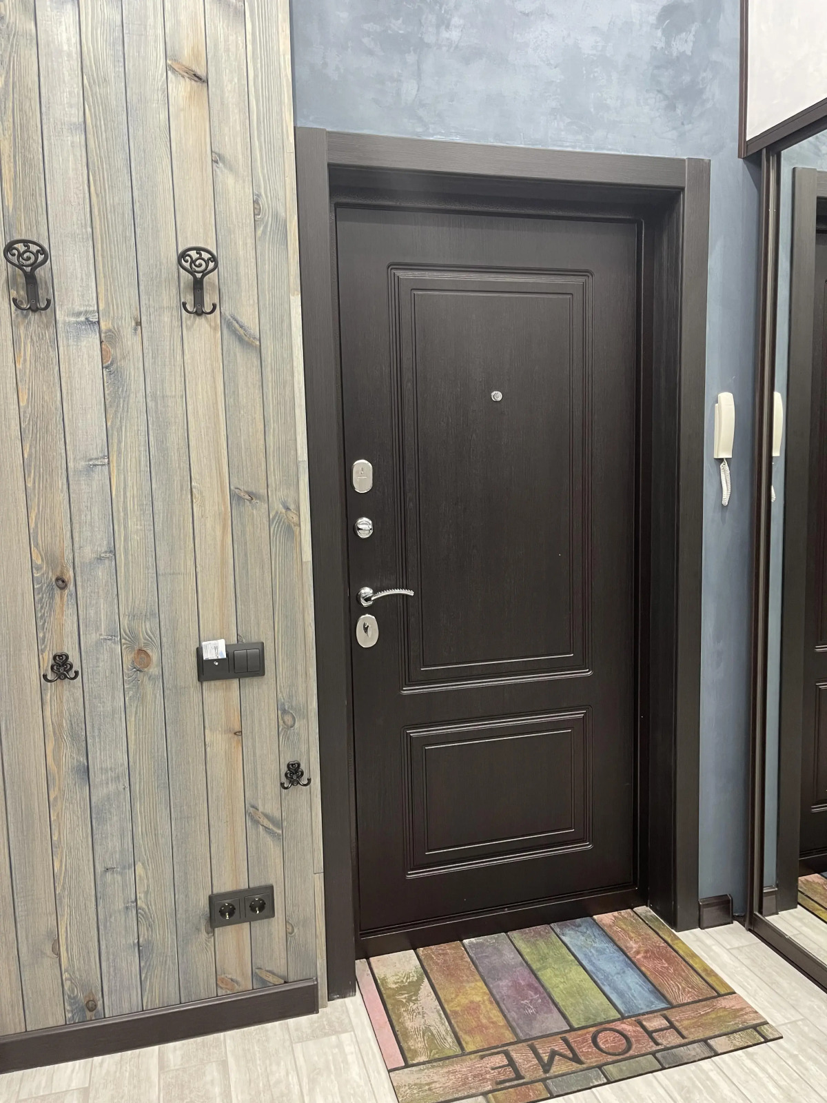 Апартаменты Квартира с видом на горы и речку