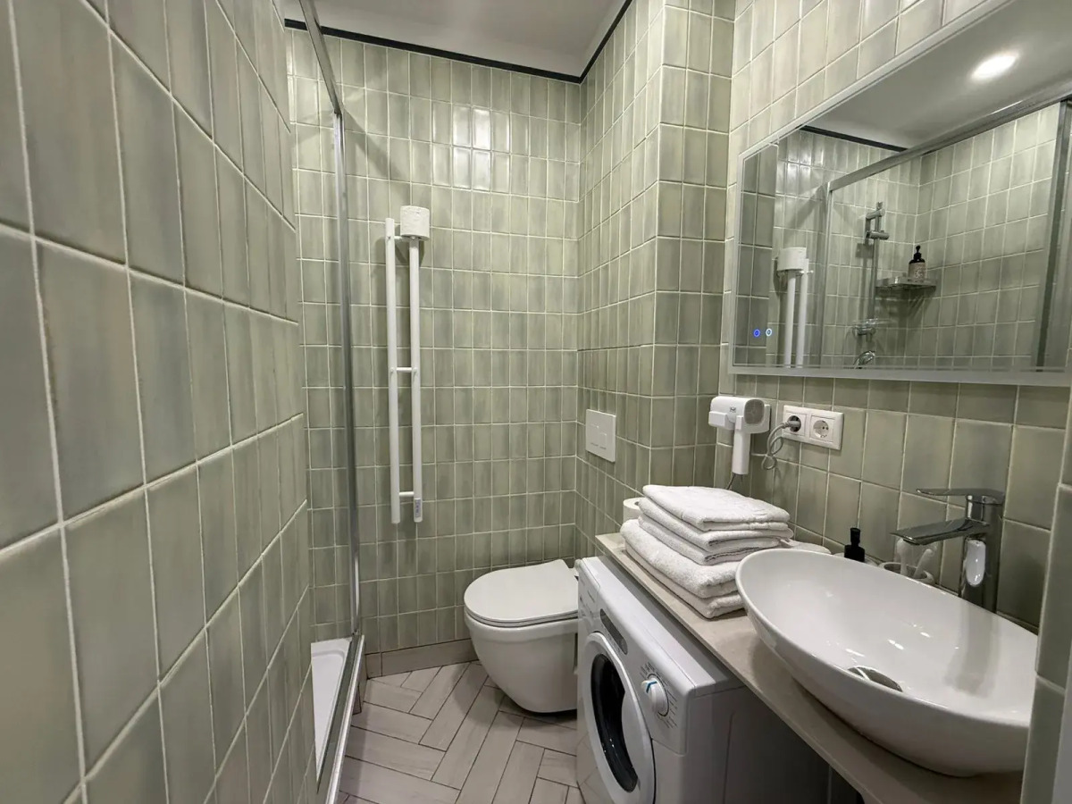 Апартаменты Причал 45 с  Видом в Парк