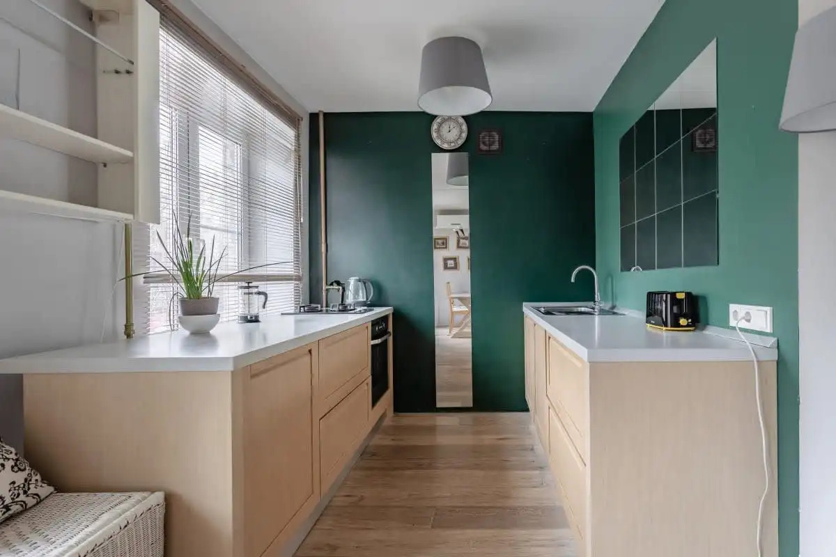 Апартаменты Flat Inn рядом с Патриаршими прудами во Вспольном переулке