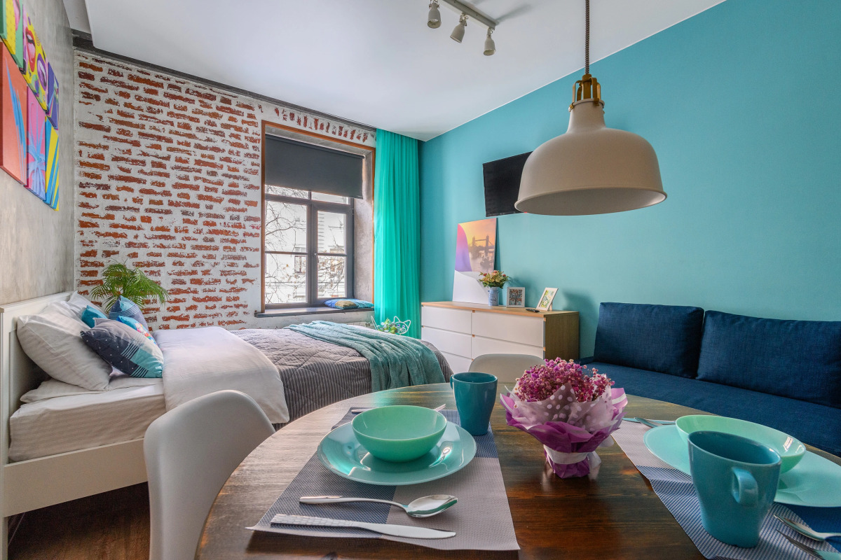 Апартаменты iRon Cat Loft Fontanka Семейный Лофт 2