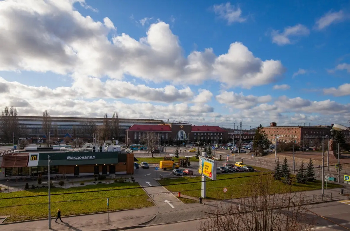 Апартаменты Калининград Площадь Калинина 19