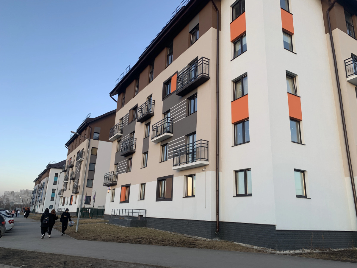 Апартаменты Студия в Спальном Районе