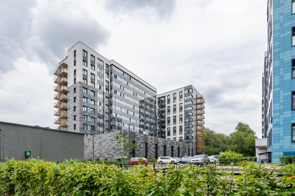 Квартира Whitе Sand у Елагина Острова Sаtin hоme