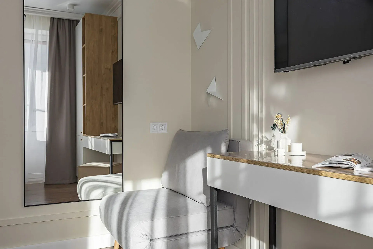 Квартира двухкомнатная в центре на ул.Большая Покровская. "Сова-Дом".