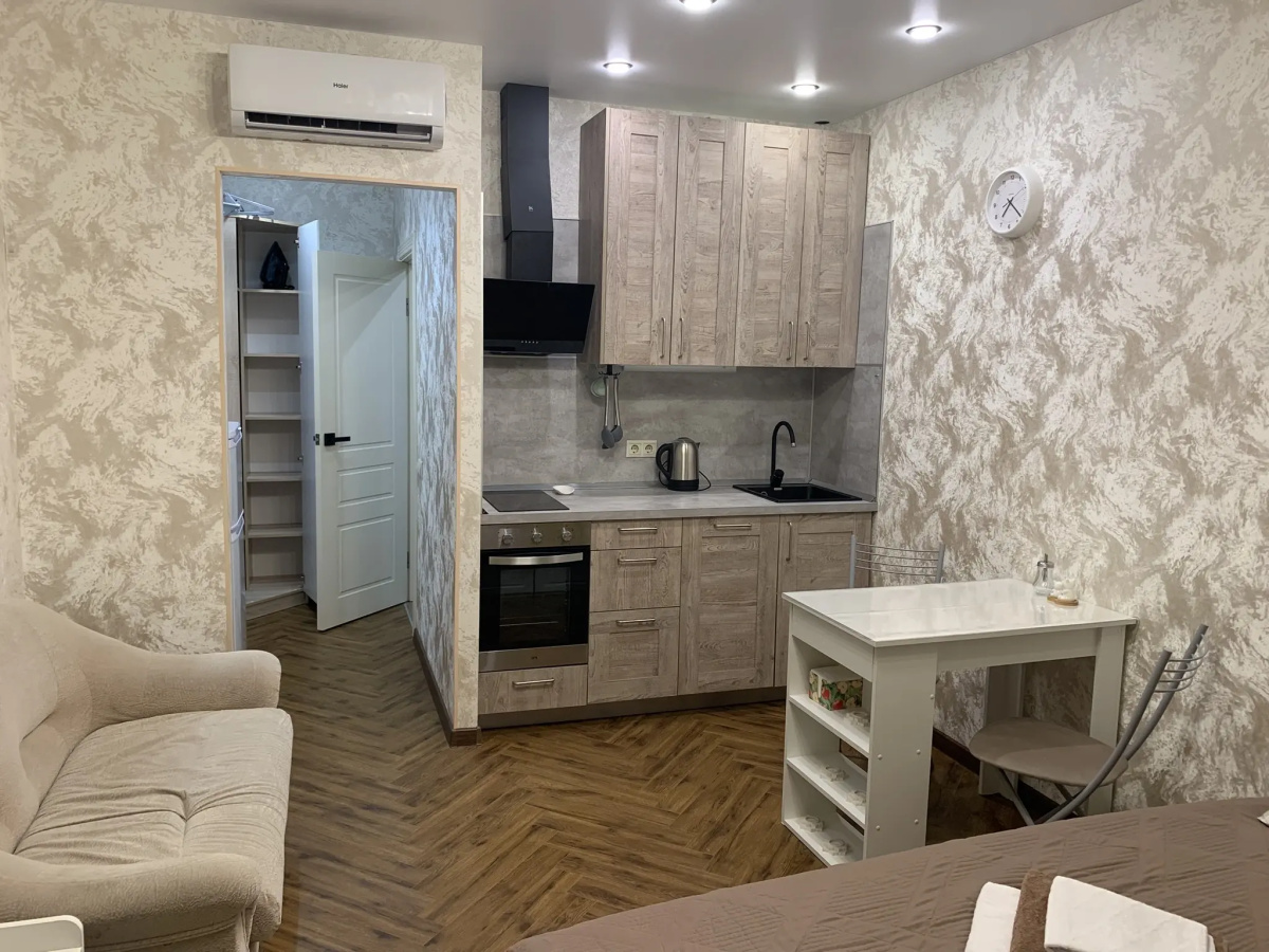 Квартира Удобная и комфортная студия у метро Бутырская
