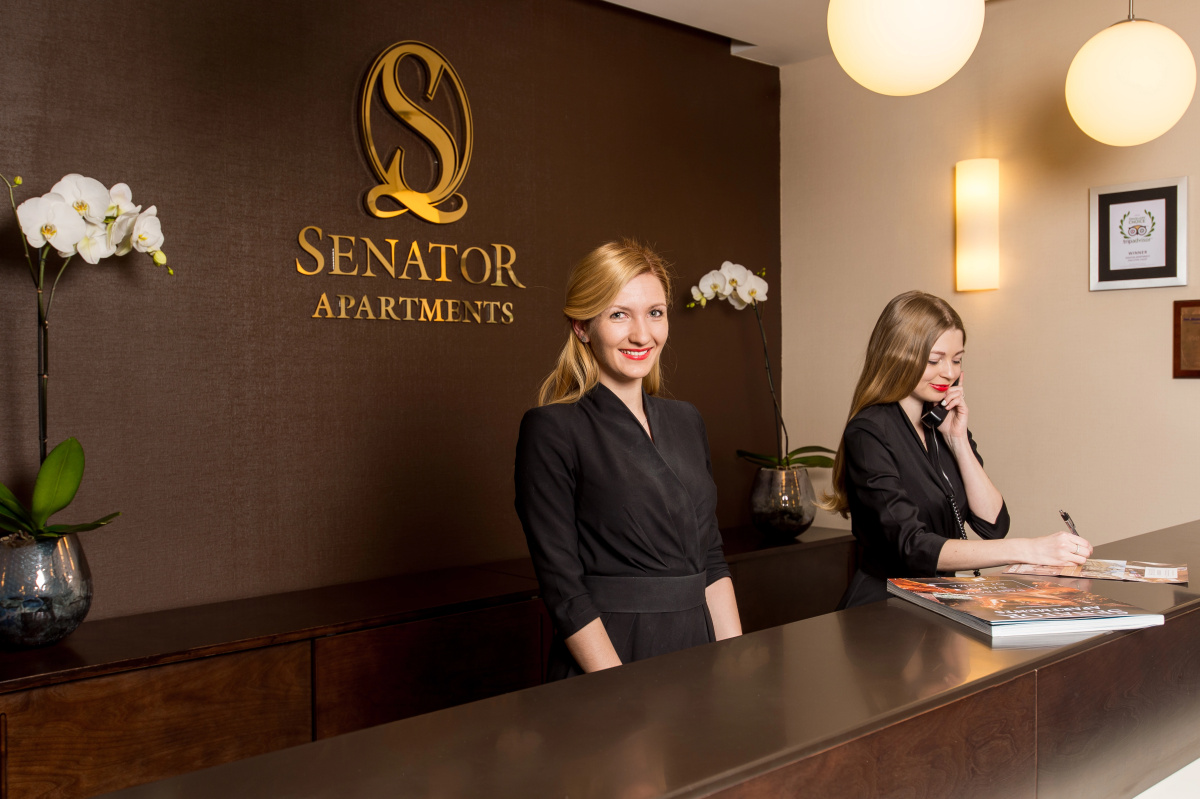 Апартаменты Senator Victory Square