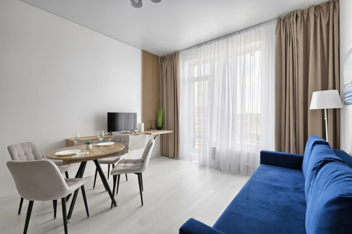 Апартаменты MyHomeYourHome на Пулковском шоссе д.95 к.3