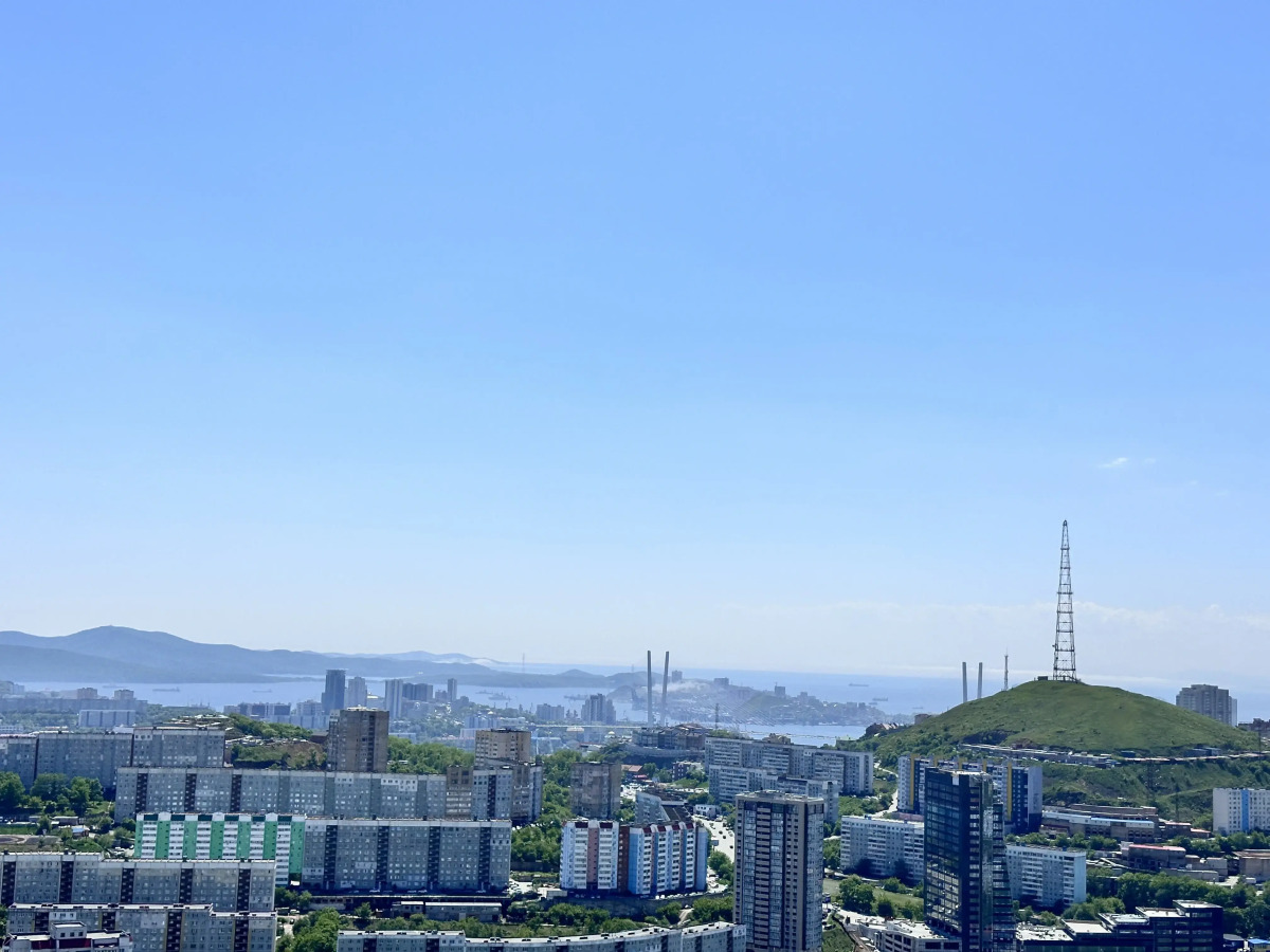 Апартаменты с видом на море и мосты