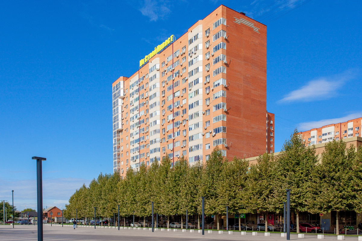 Апартаменты ЖК Панорама 18