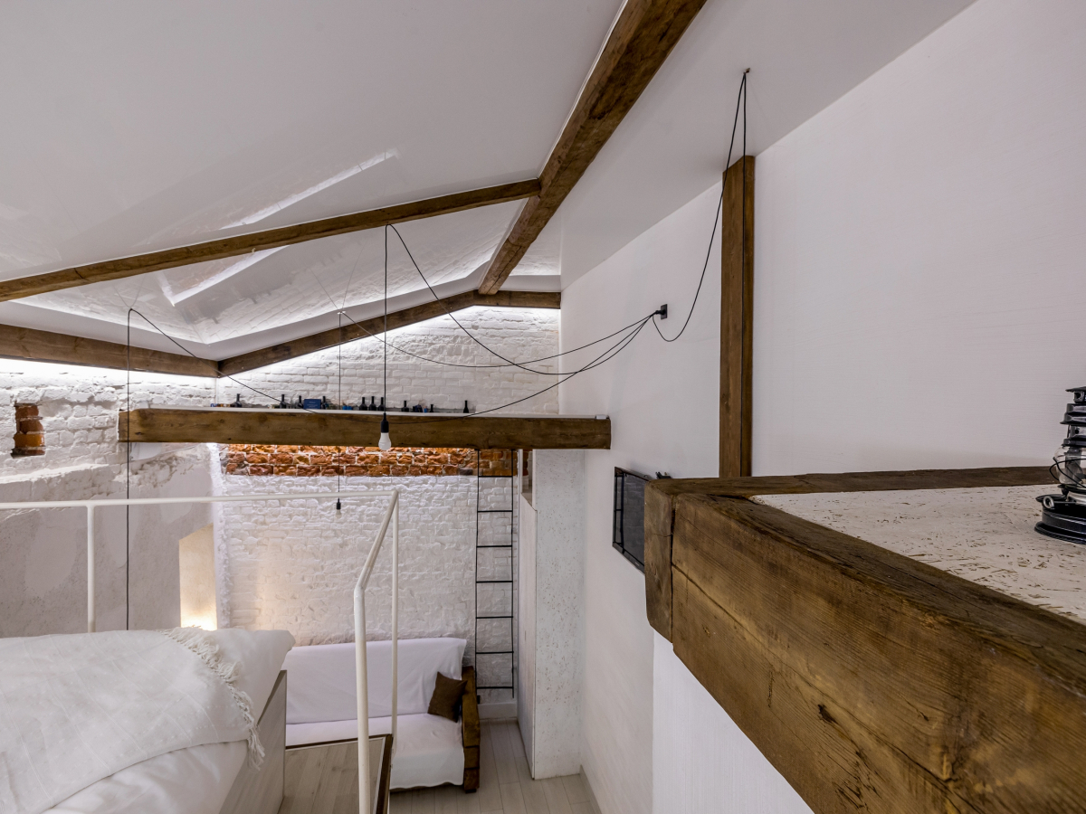 Апартаменты Лофт 3 Двухуровневые на Грузинской Улице 41А