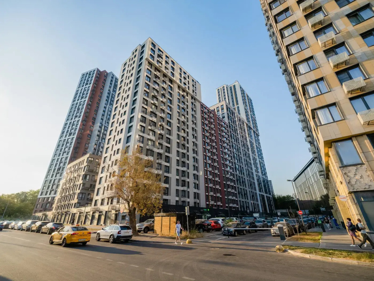 Квартира дизайнерская 1204 Верхние Лихоборы