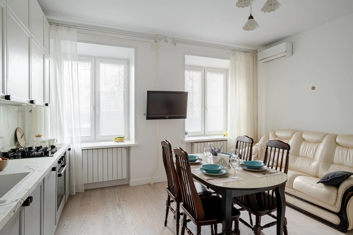 Апартаменты с Двумя Спальнями на Кутузовском