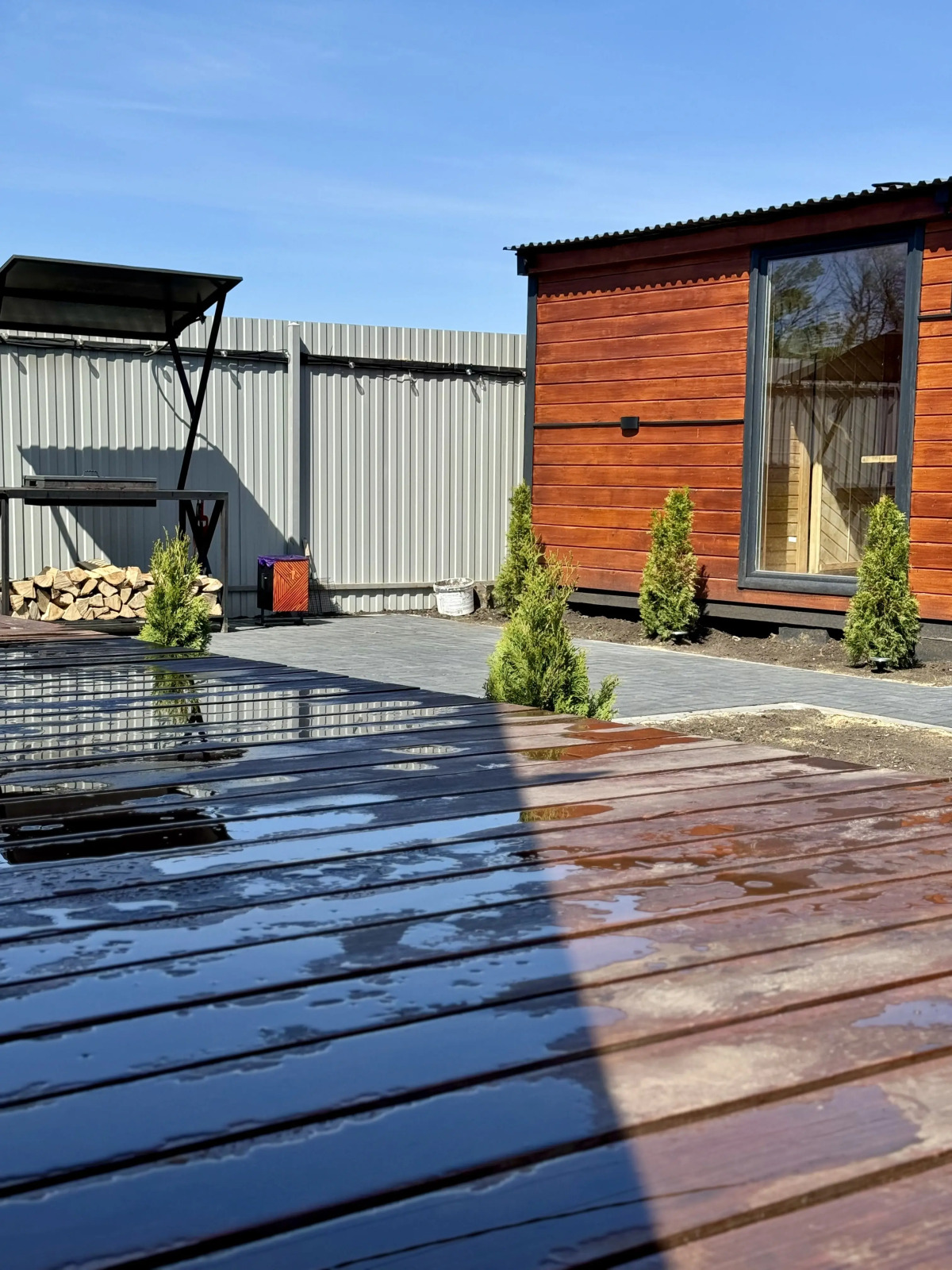 Частный дом в стиле A-frame