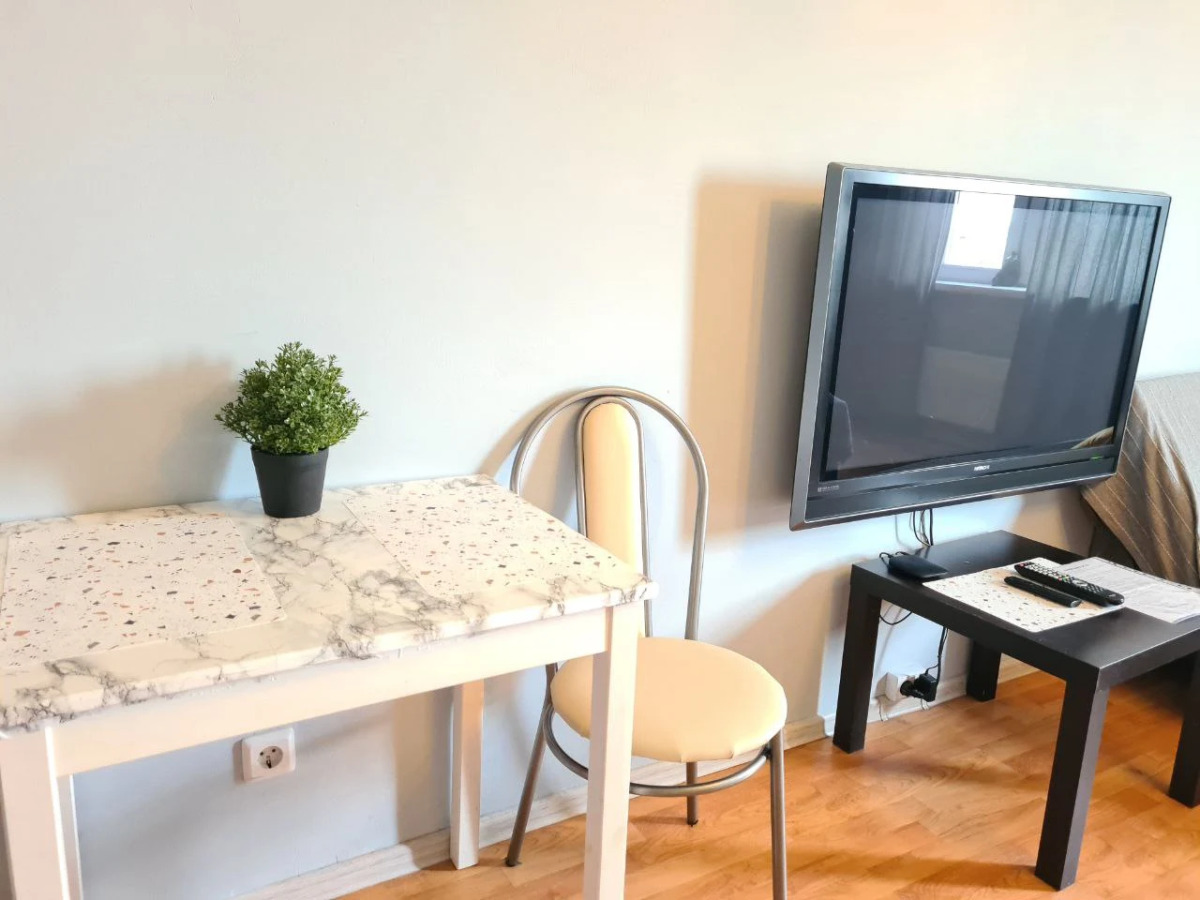 Апартаменты Студия Runway Apartments на Курыжова 16