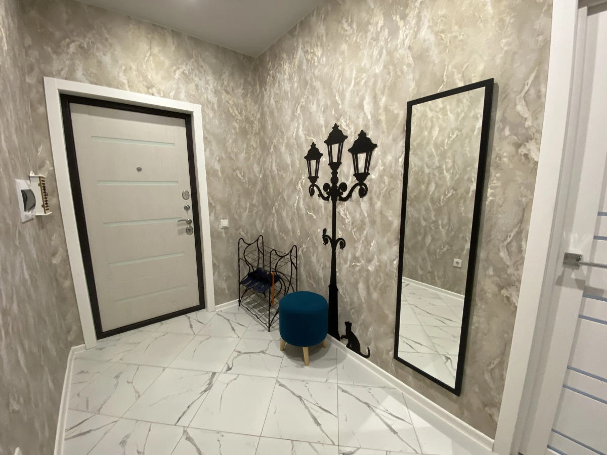 Квартира Теплая двухкомнатная квартира