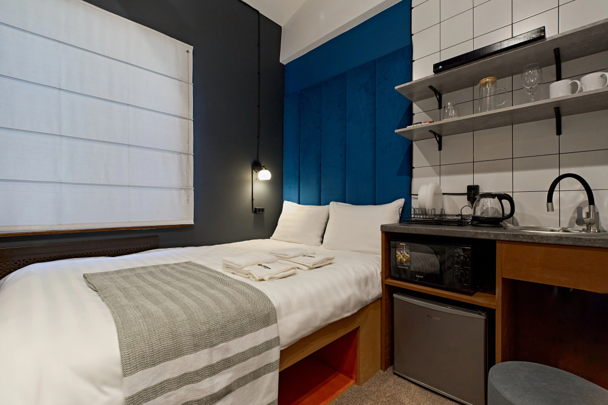 Отель Попов Арт