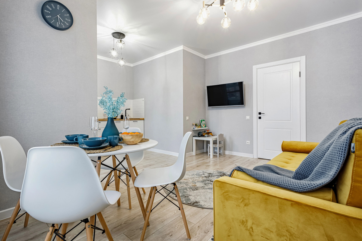 Апартаменты SCANDY HOME Парк Галицкого