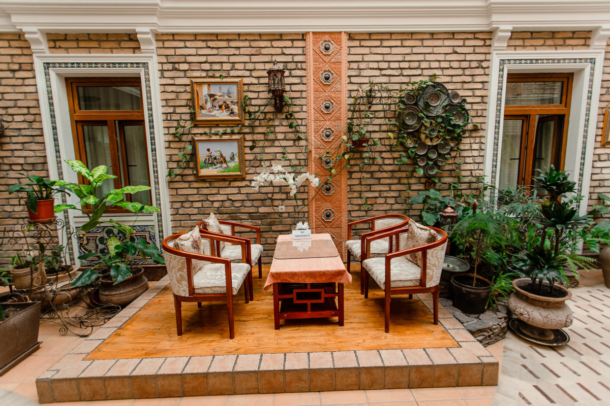 Отель Grand Samarkand Superior - А