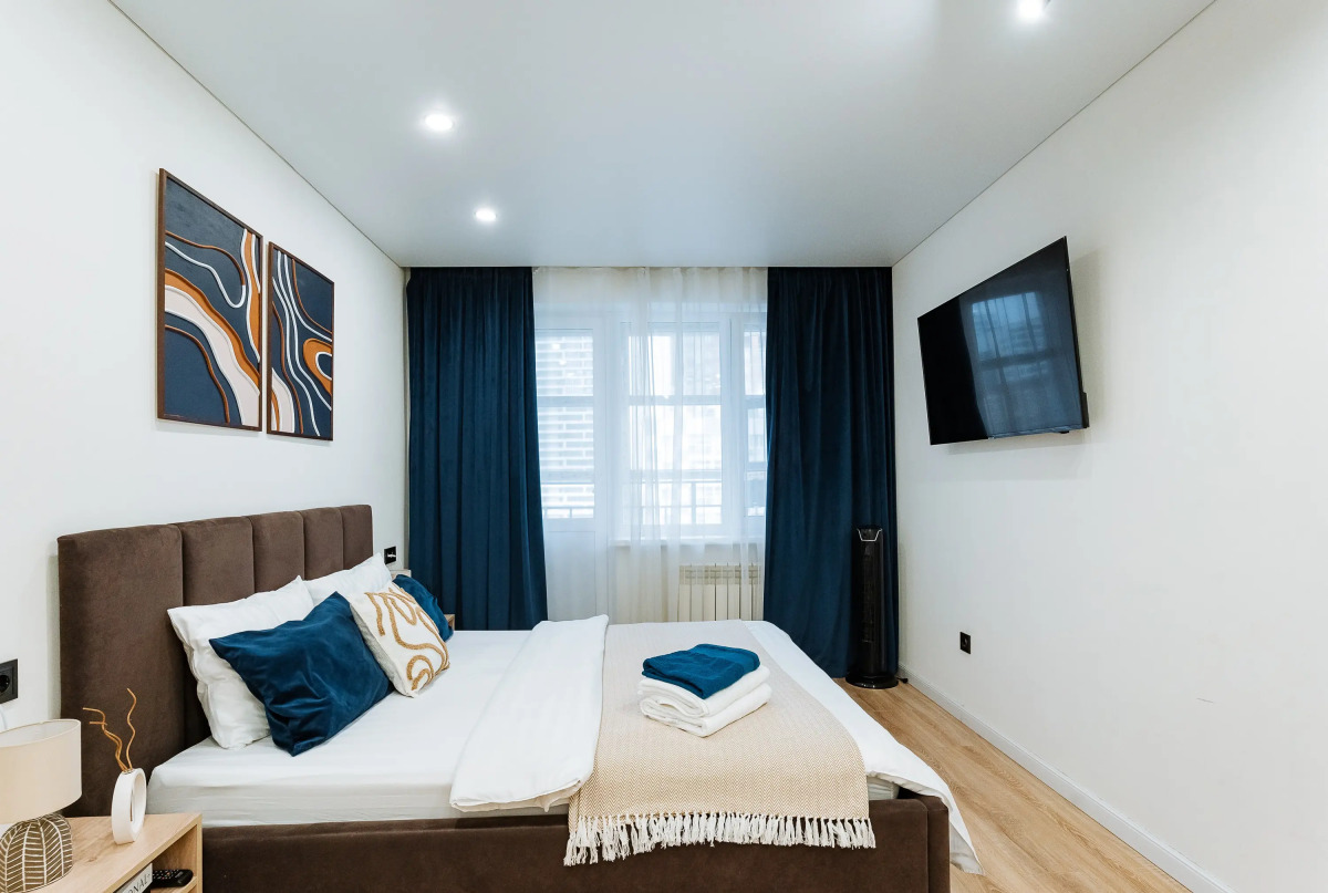 Апартаменты Уютные рядом с центром 4