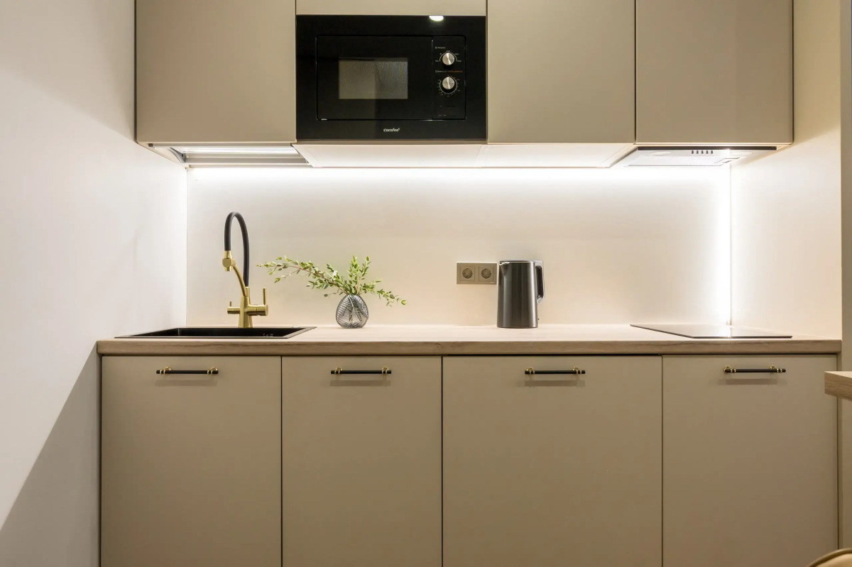 Квартира Magic Well студия с видом на исторический центр