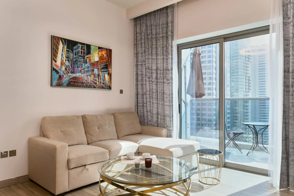 Апартаменты Welcome Home in MBL Residence