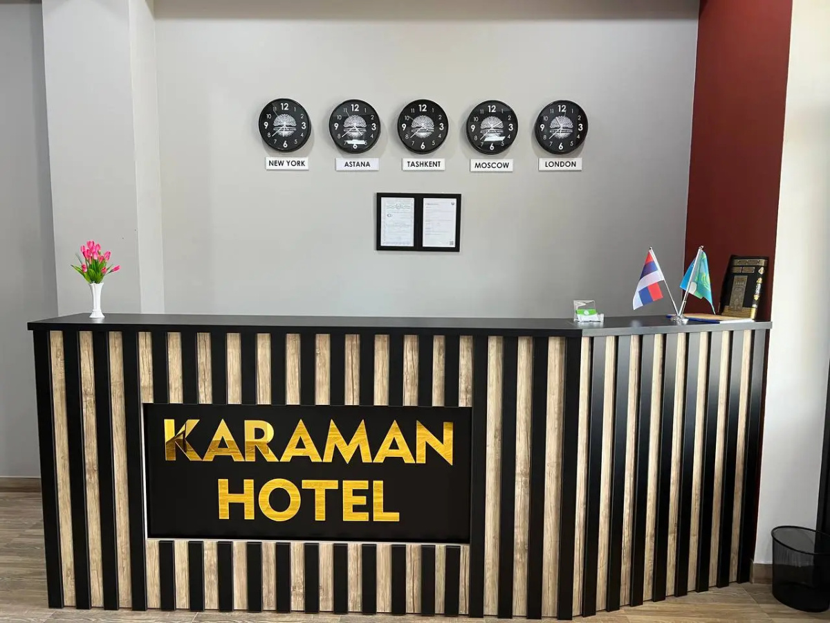 Отель Karaman