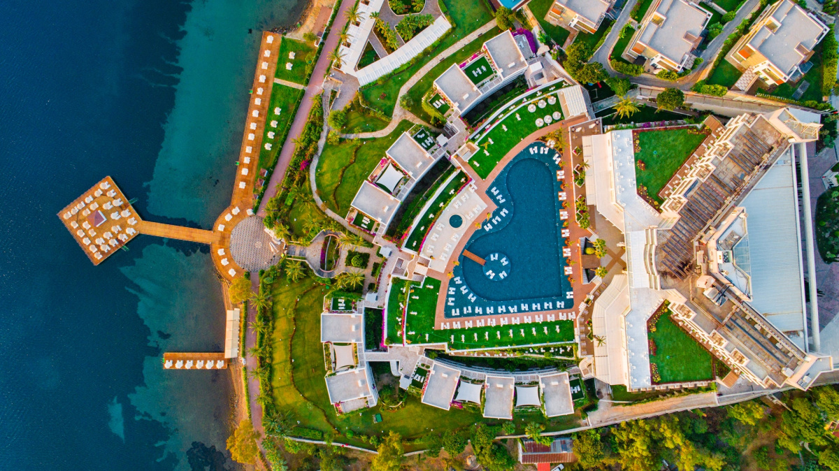Отель Baia Bodrum