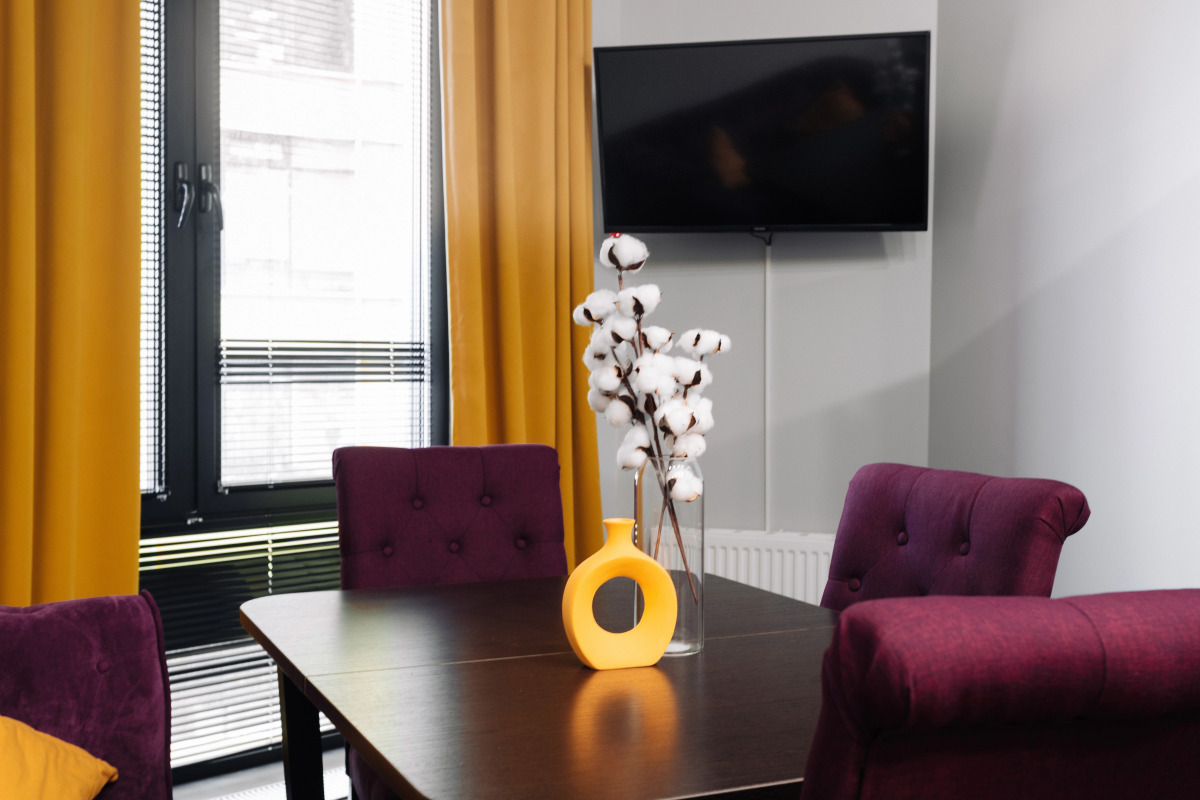 Апартаменты Lalapart Strawberry с дизайнерским ремонтом у метро Дмитровская