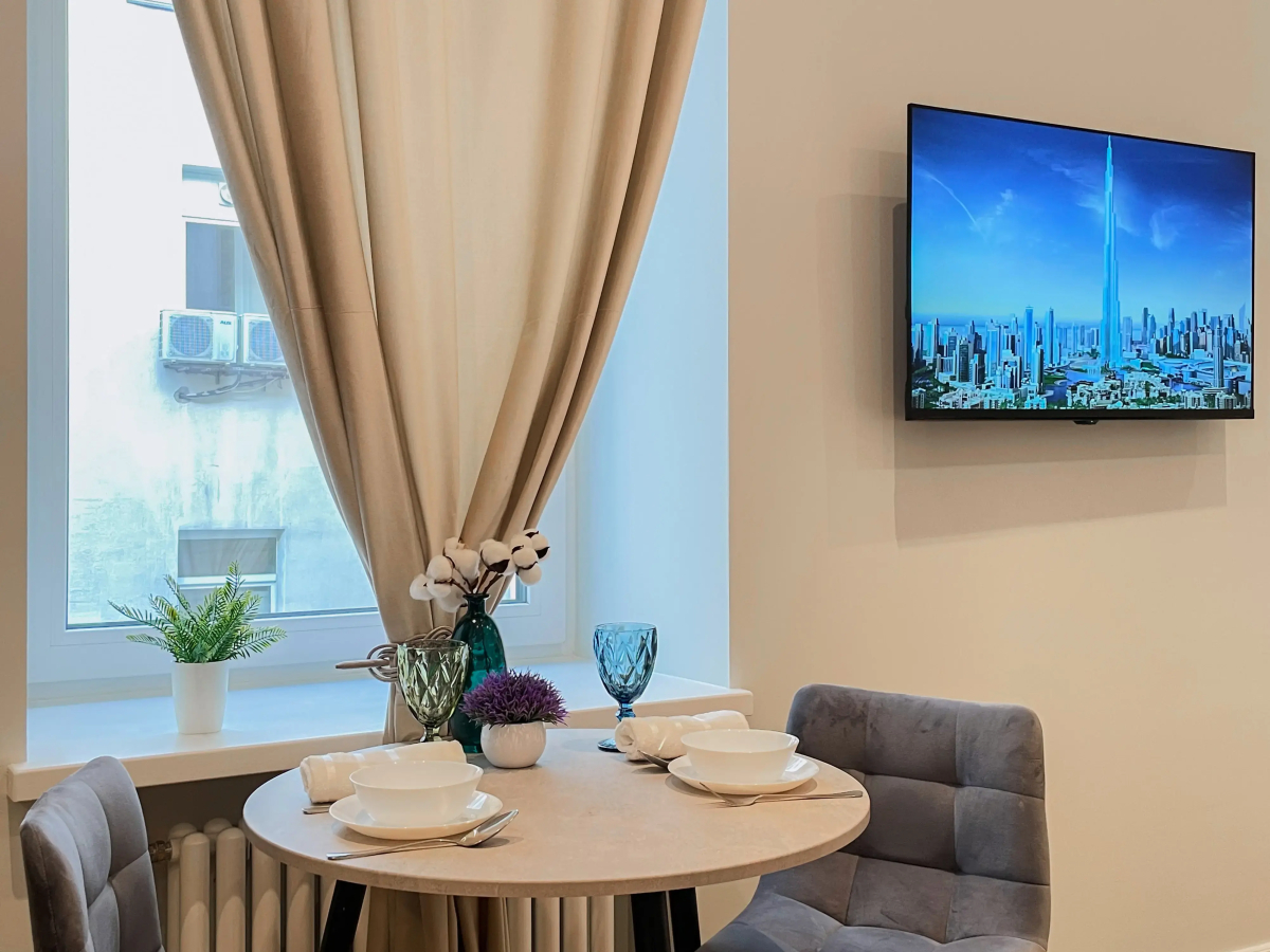Апартаменты От HotelRoom24, Студия-квартира в центре Москвы
