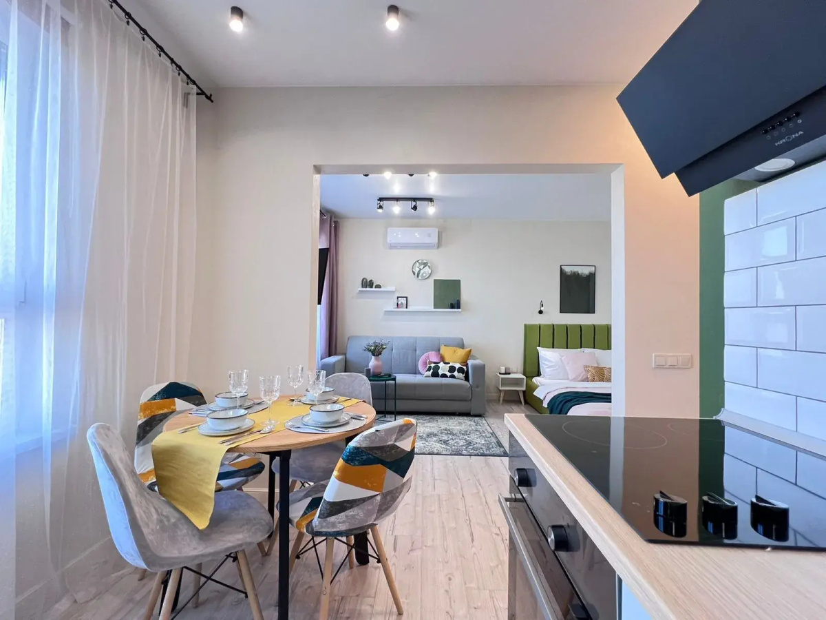 Апартаменты An Island Of Calm And Comfort In A The Metropolis
